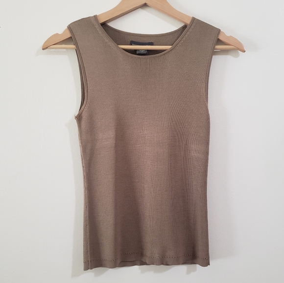 BANANA REPUBLIC 100% Silk Vest and Sweater Set - Picture 7 of 12